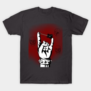 The hand of rock T-Shirt